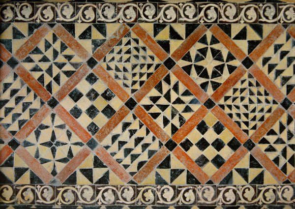 Azulejos da capela da Virgem (cerâmica) de French School