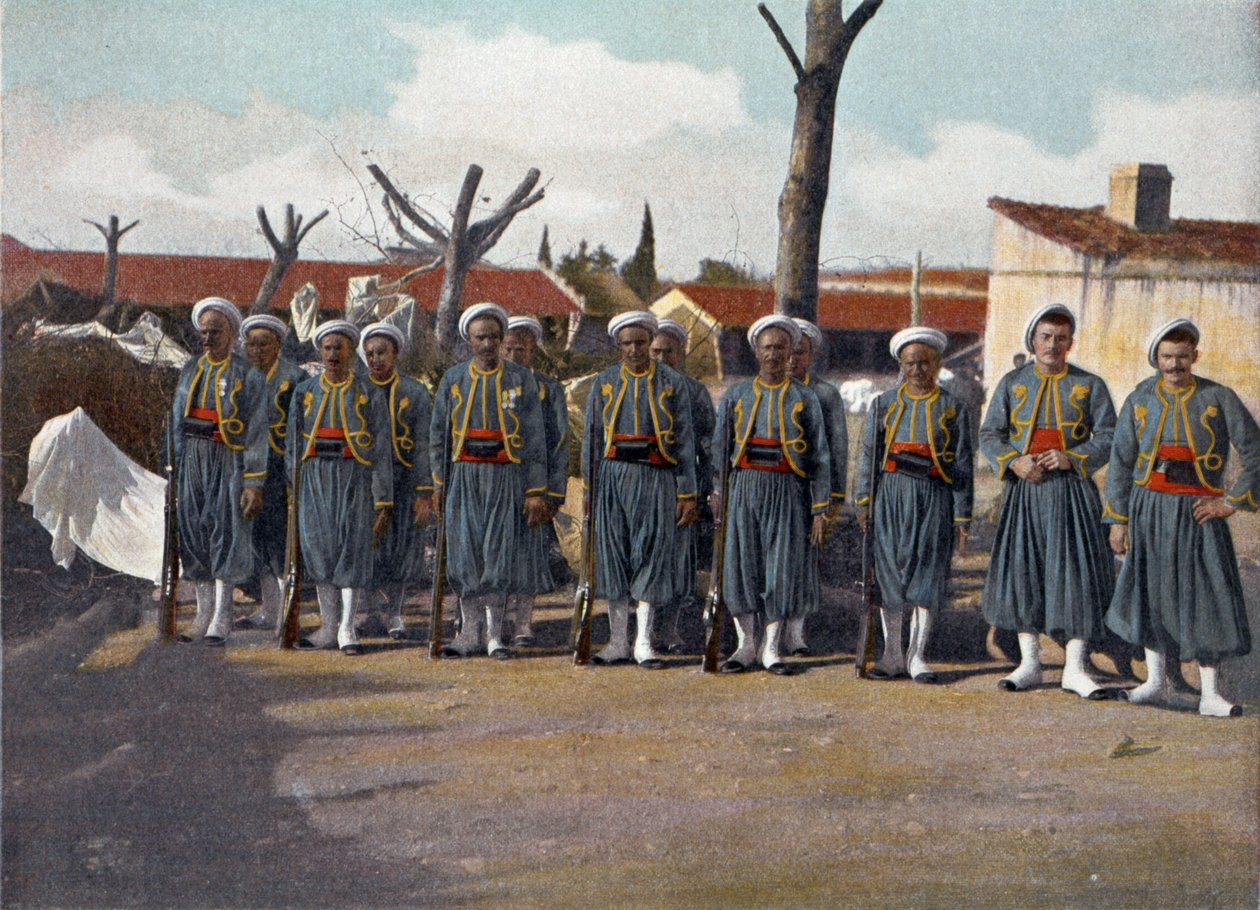 Riflemen - em "Álbum Militar de French School