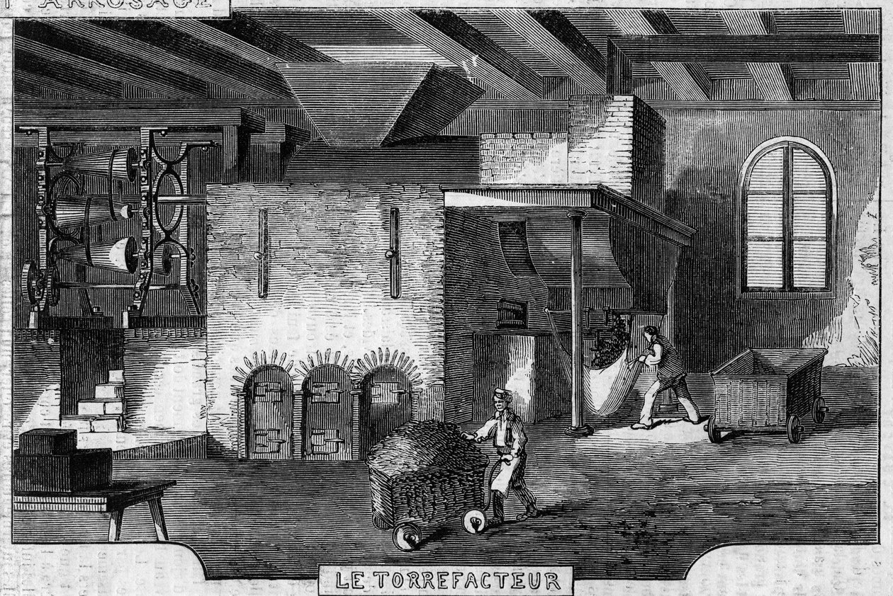 Fabricação de Tabaco, Paris de French School