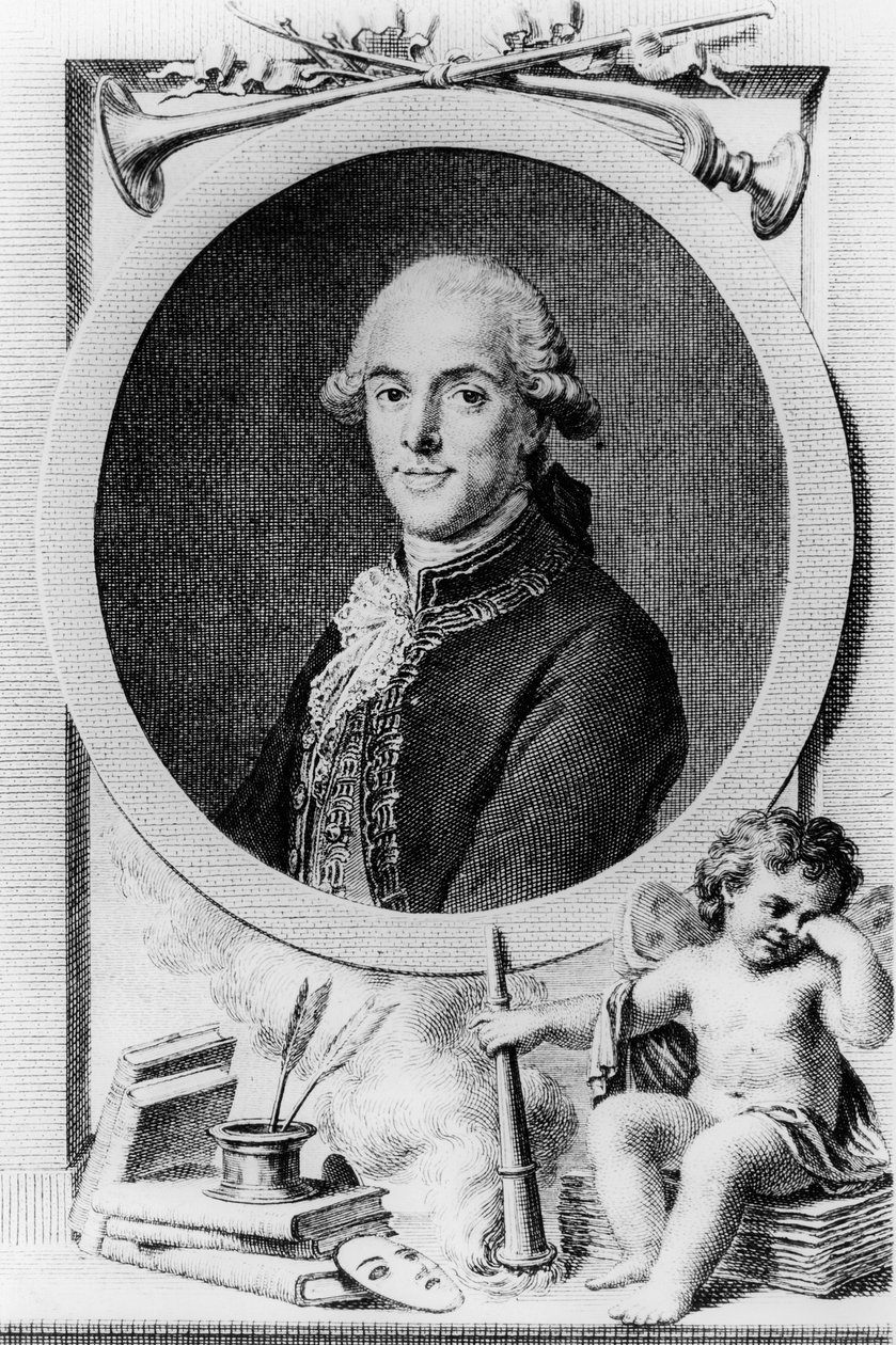 Tomas de Iriarte (gravura) de French School
