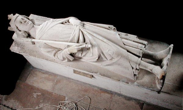 Tumba de Carlomano (d.884) de French School