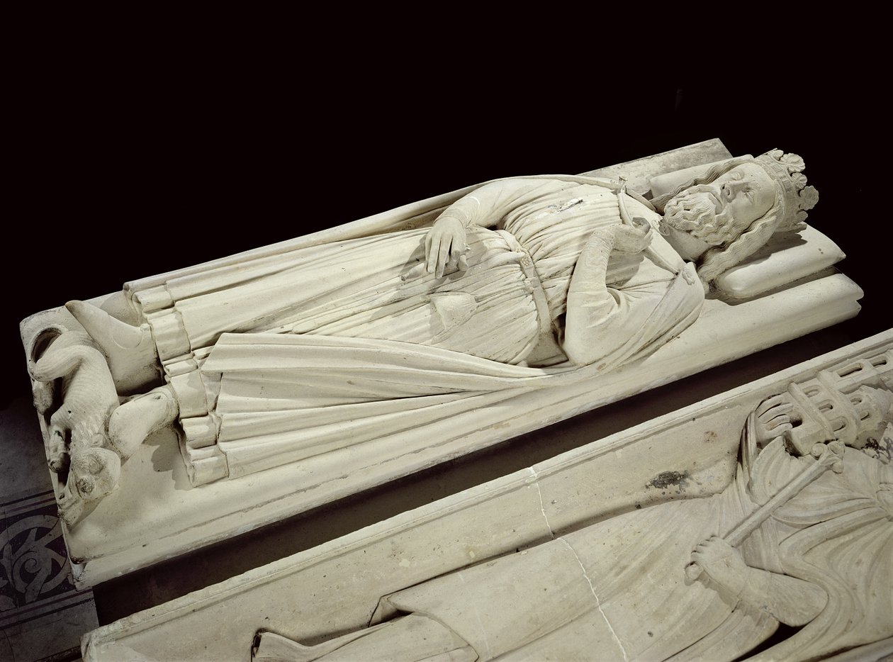Túmulo de Clóvis I (465-511) de French School