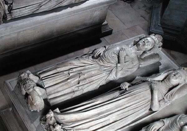 Túmulos de Philippe V (1293-1322) 
