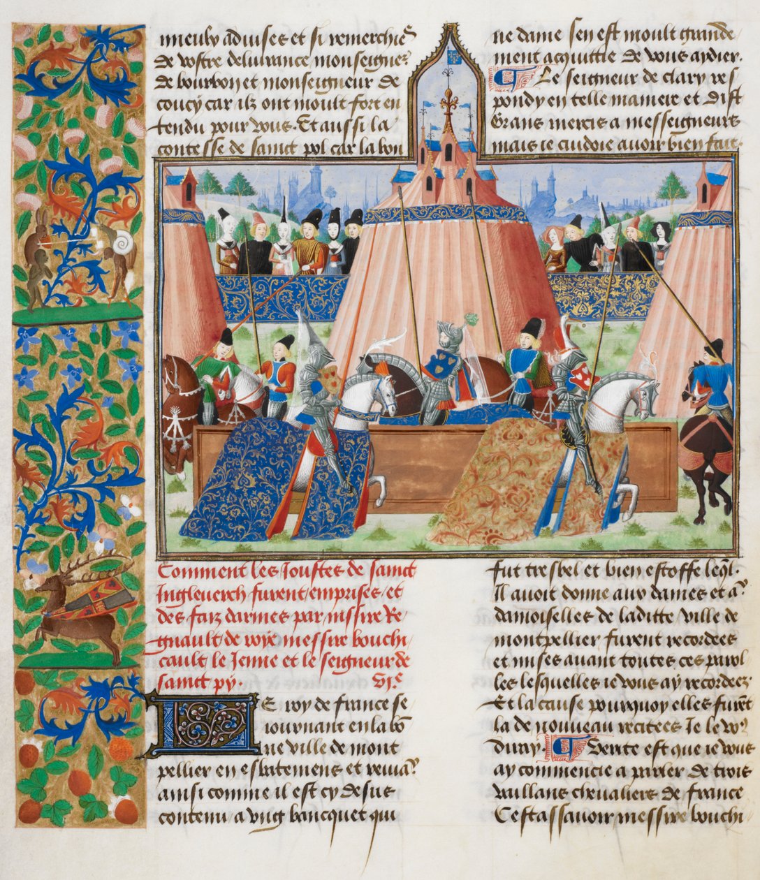 Torneio, de Froissart