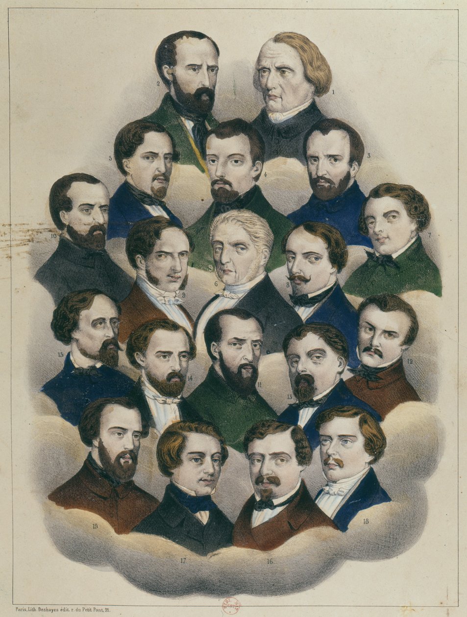 Julgamento em Bourges dos líderes republicanos franceses da manifestação em Paris de 15 de maio de 1848 de French School