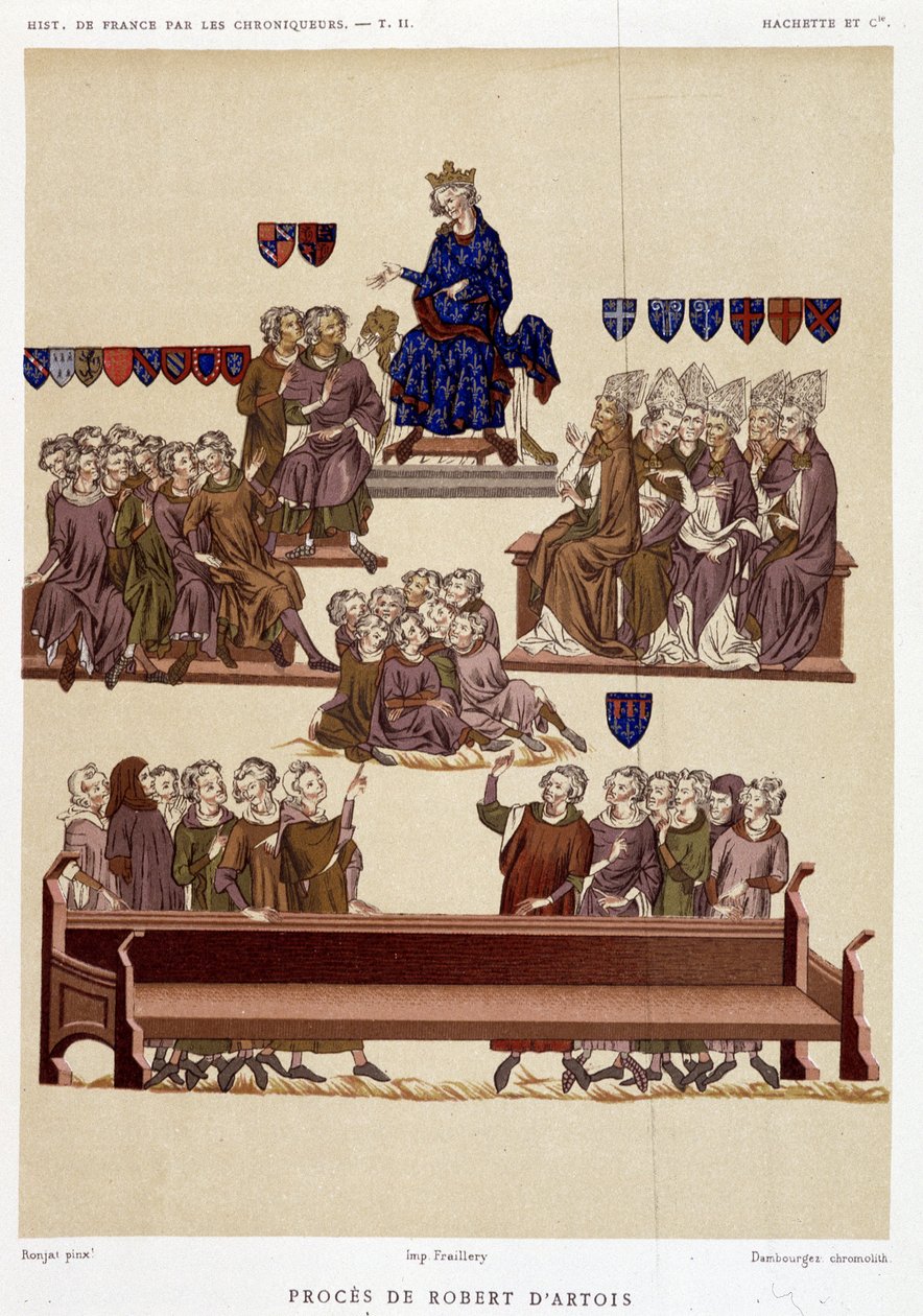 Julgamento de Robert d