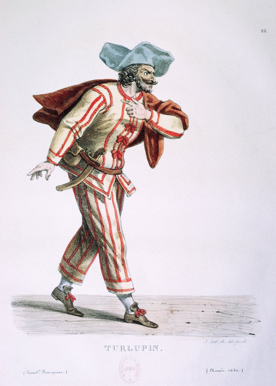 Turlupina de French School