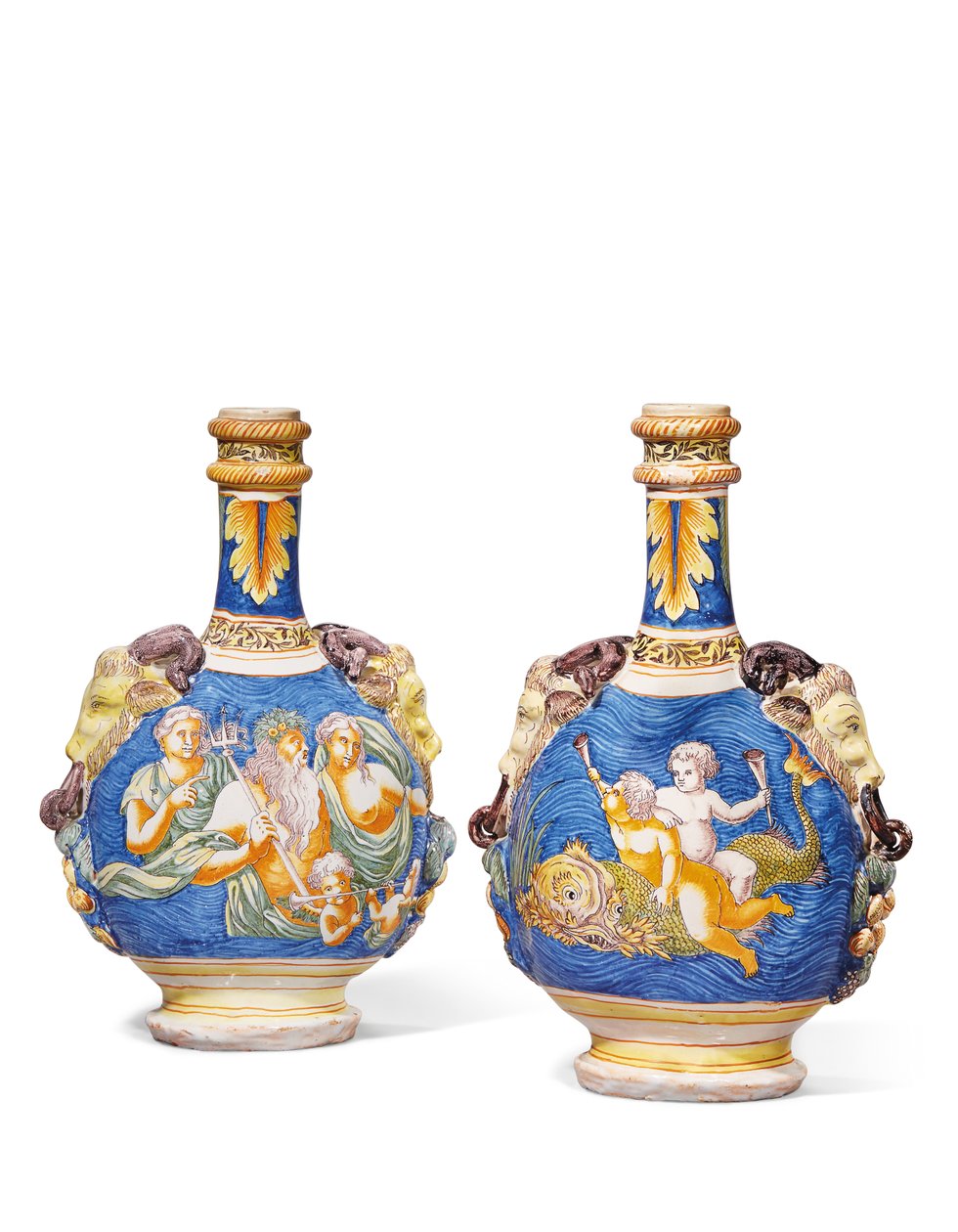 Two Gourds, Nevers, c.1680-1700 de French School