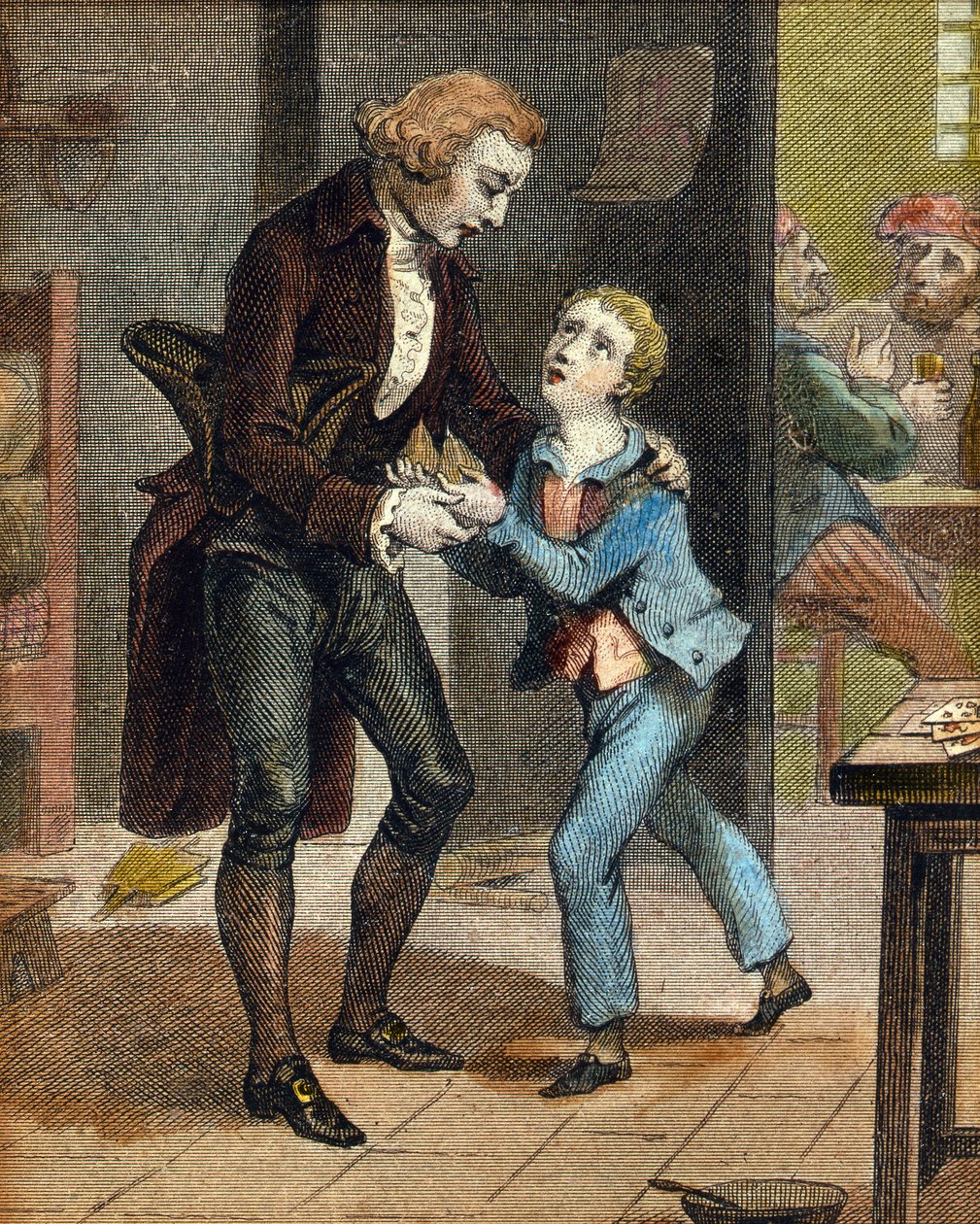 Imagem desconhecida de French School