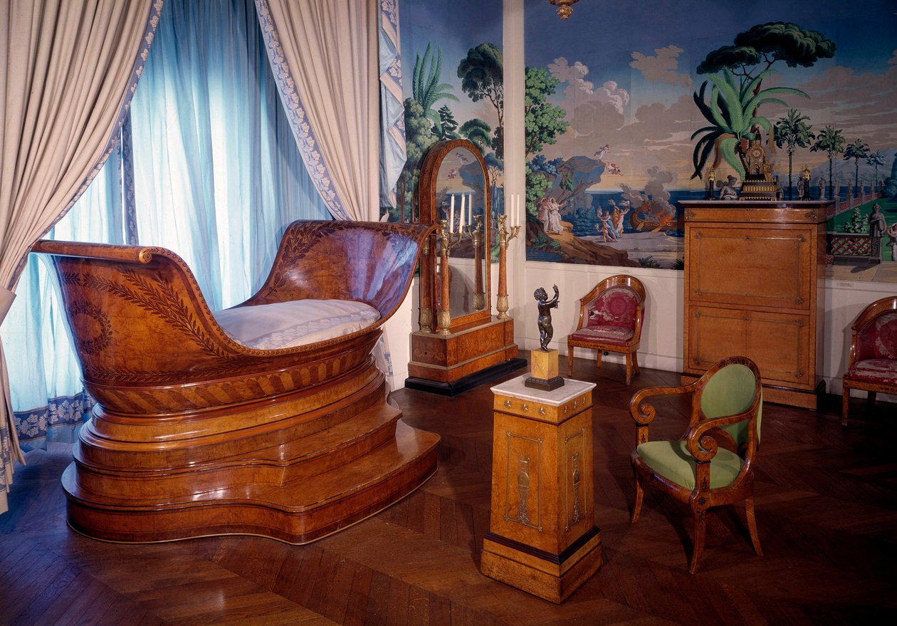 Imagem desconhecida de French School