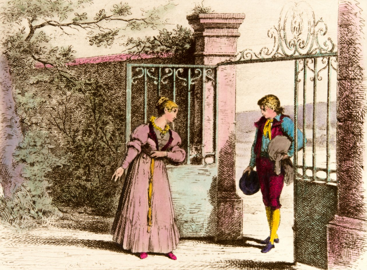 Imagem desconhecida de French School