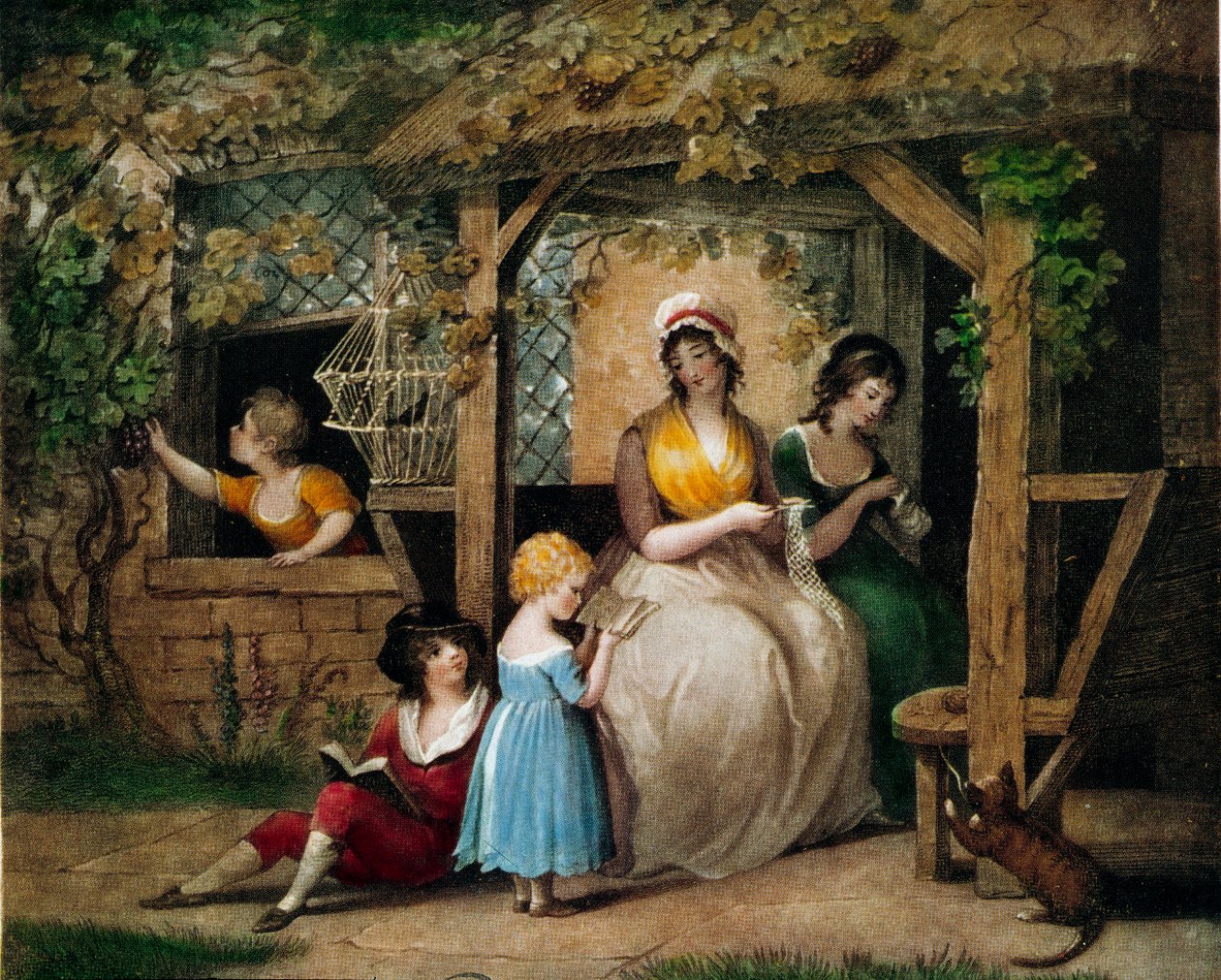 Imagem desconhecida de French School