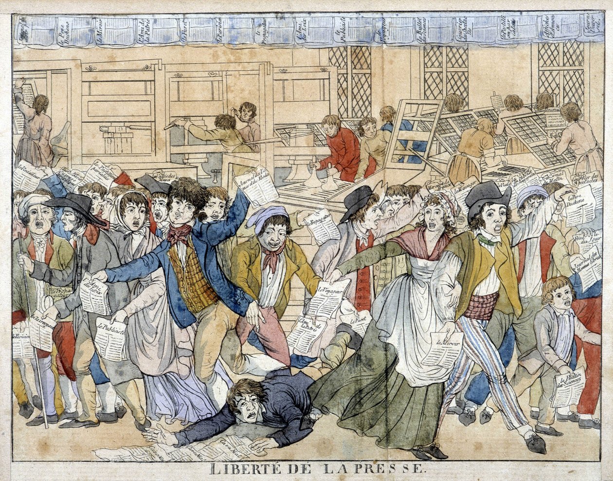 Imagem desconhecida de French School