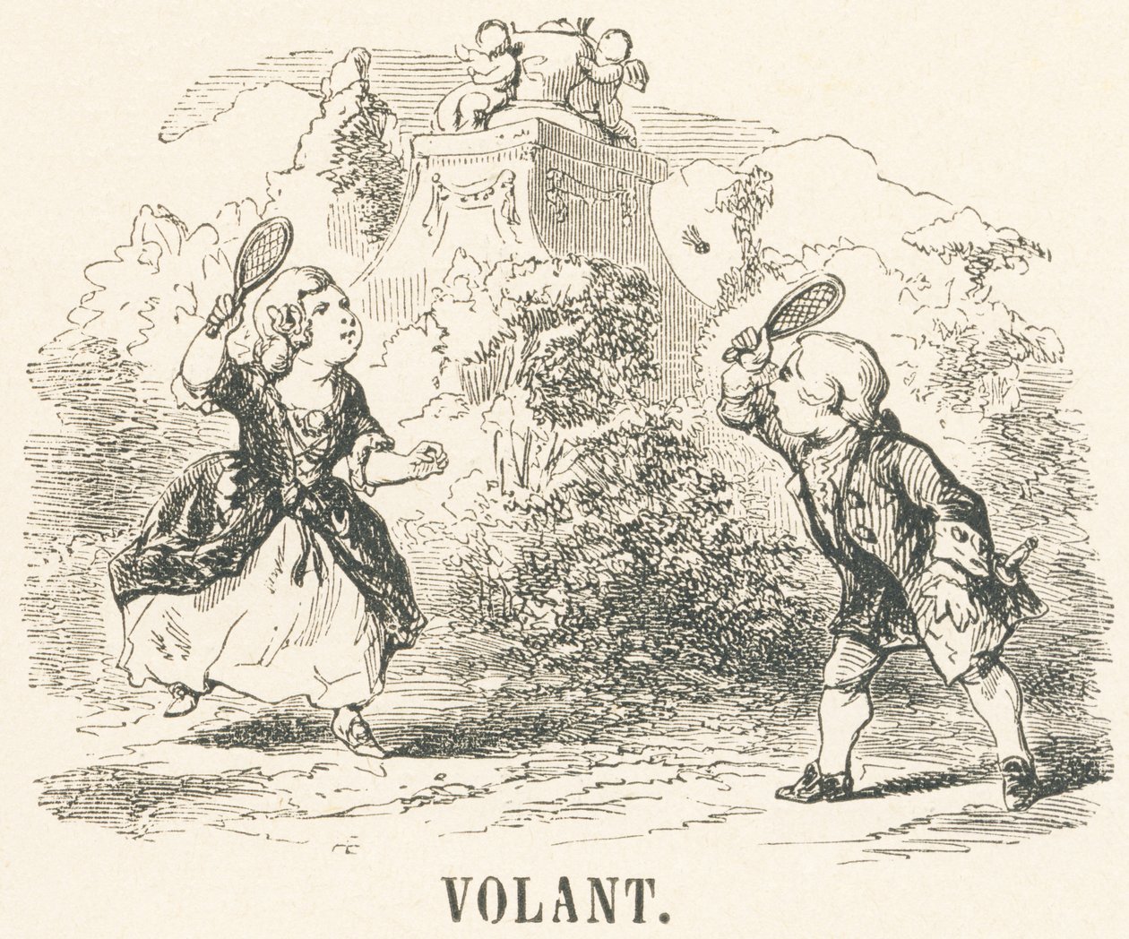 V: Volante de French School