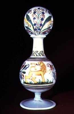 Vaso com rolha, início do século XVIII de French School