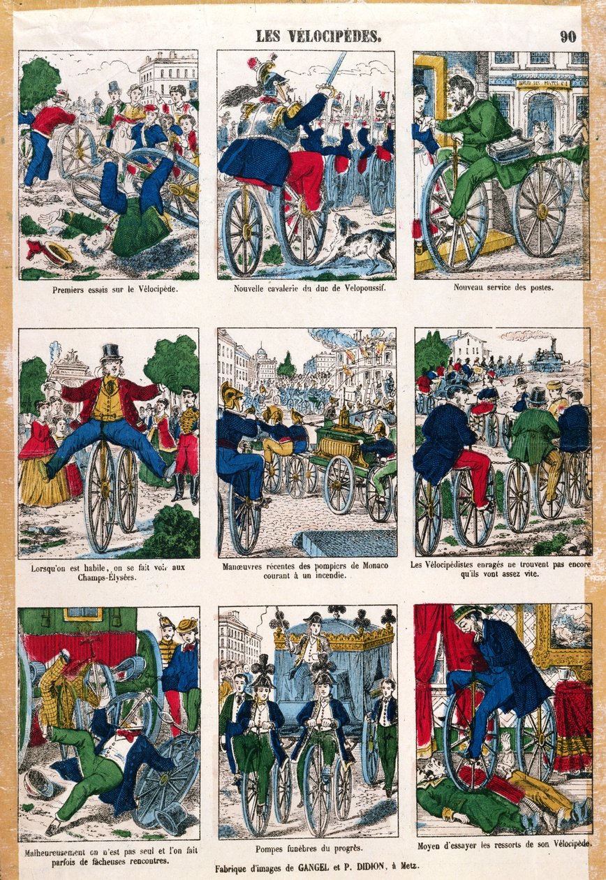 Velocípedes de French School