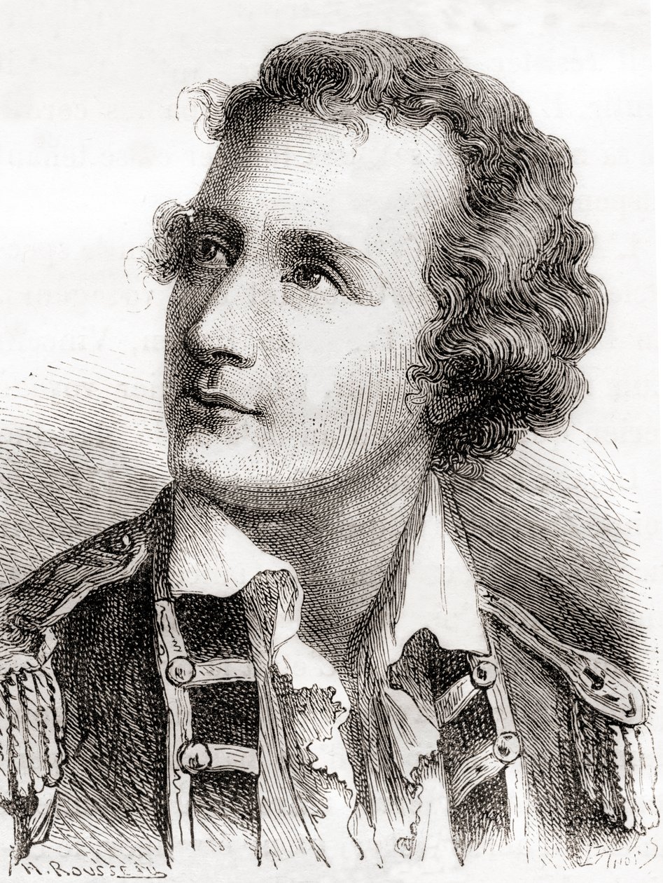 Vicenzo Lunardi, de Les Merveilles de la Science, publicado c.1870 (gravura) de French School