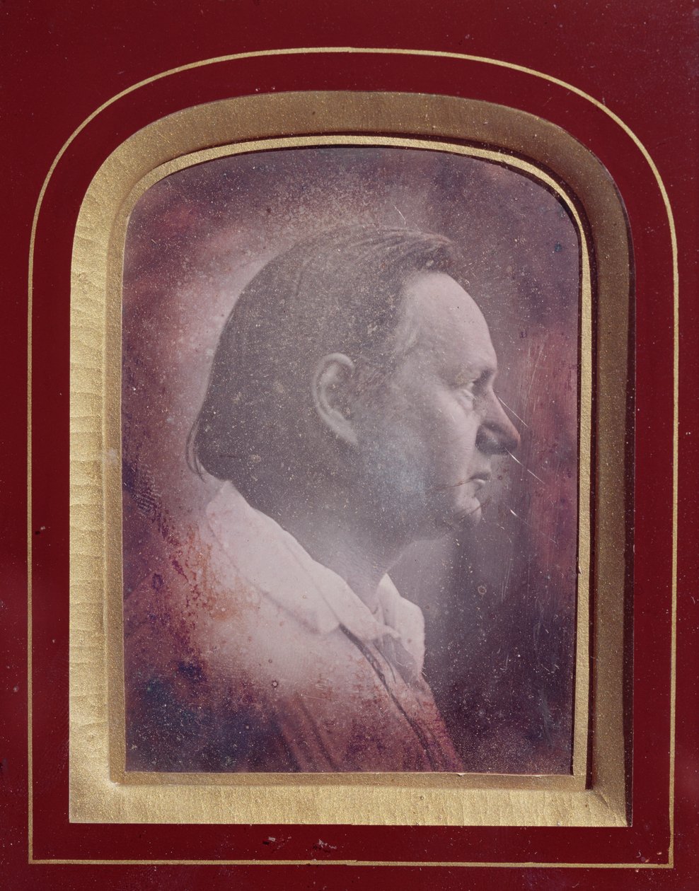 Victor Hugo (1802-85) (daguerreótipo) de French School