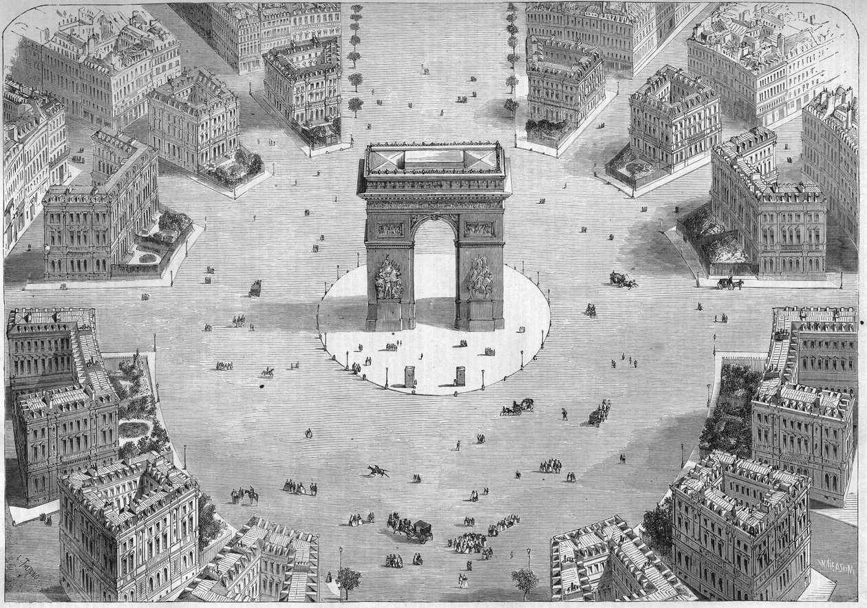 Vista da Place de l