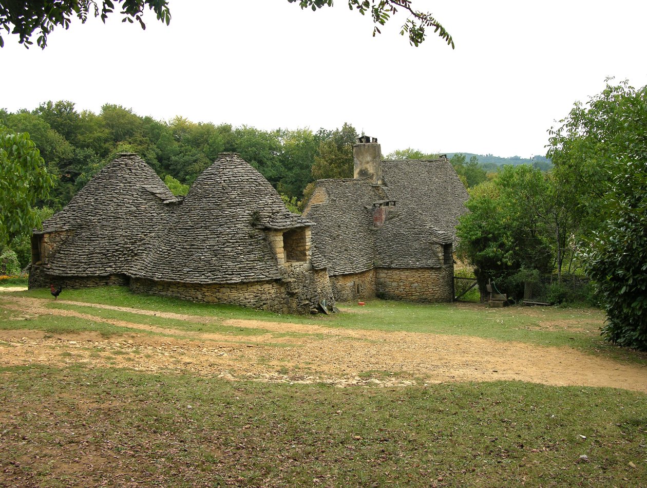 Vista do Cabanes de Breuil de French School