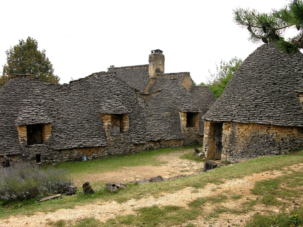Vista do Cabanes de Breuil de French School