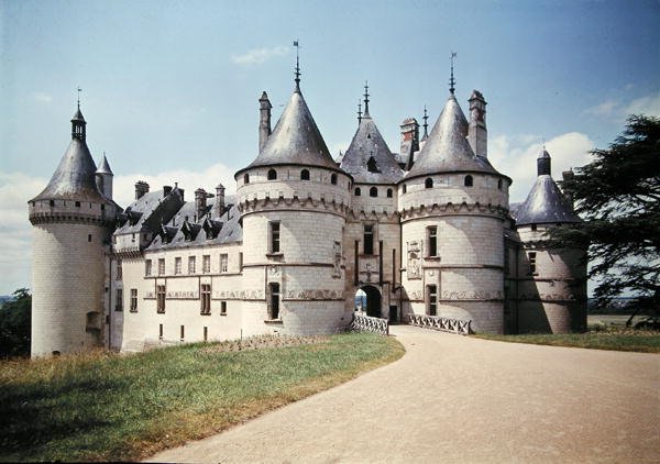 Vista do castelo de French School