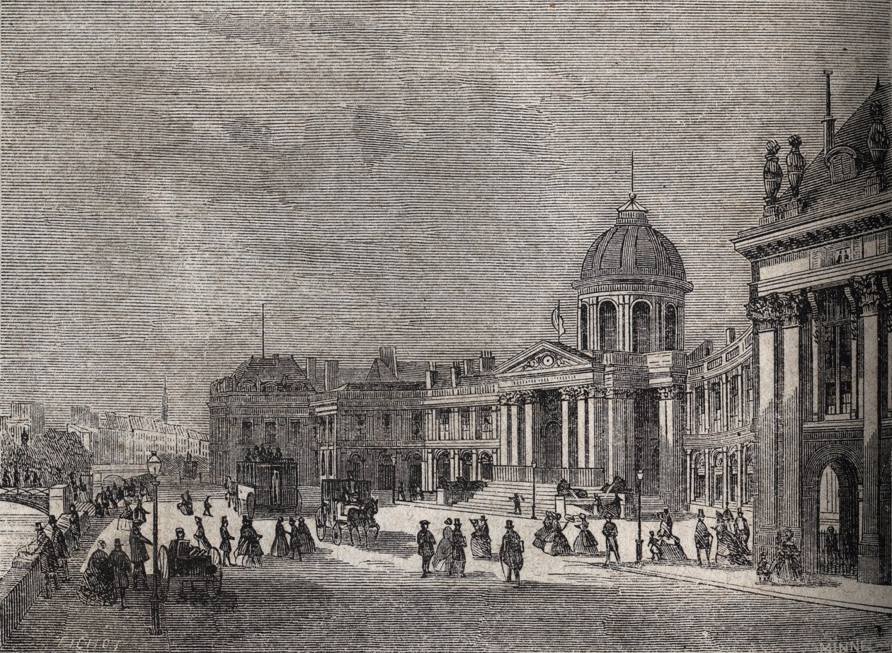 Vista do Palais de l