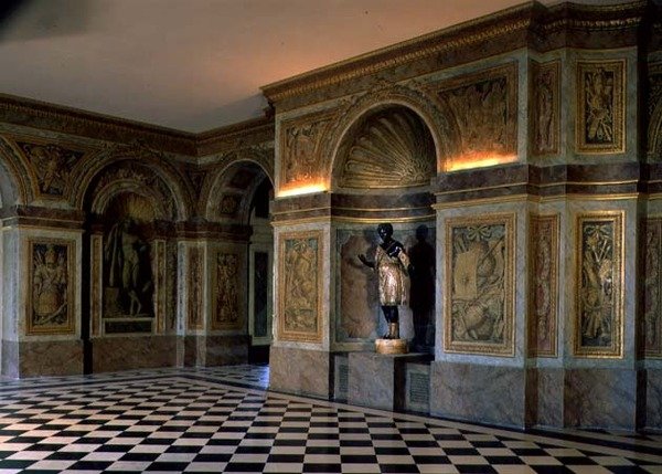 Vista da Salle des Hocquetons (Sala dos Arquitectos) (foto) de French School