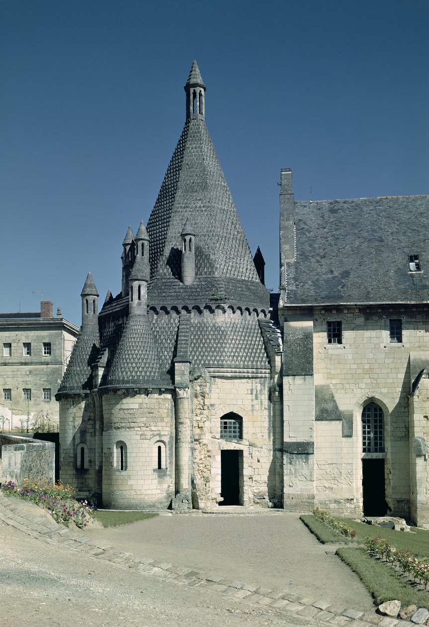 Vista do Tour dEvrault de French School