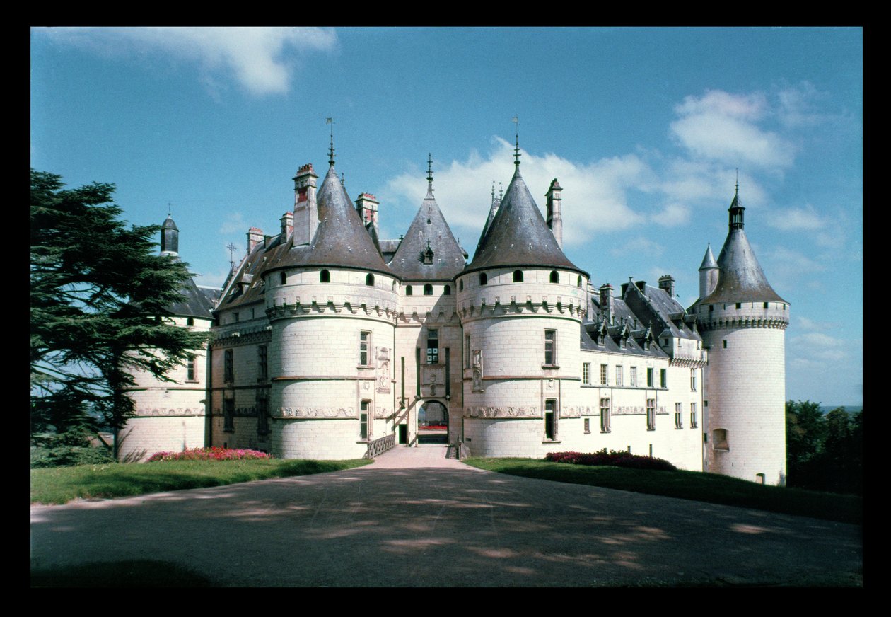 Vista do castelo de French School