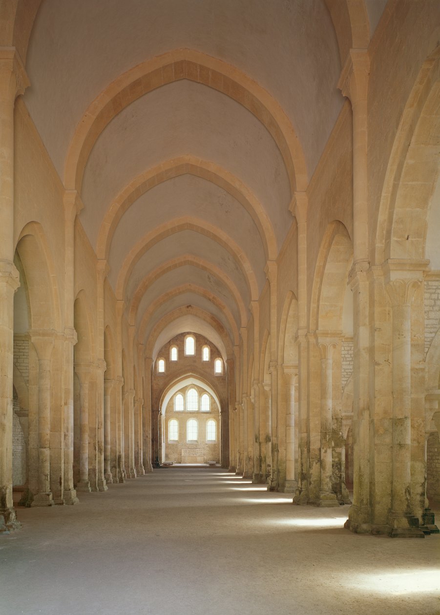 Vista da nave de French School