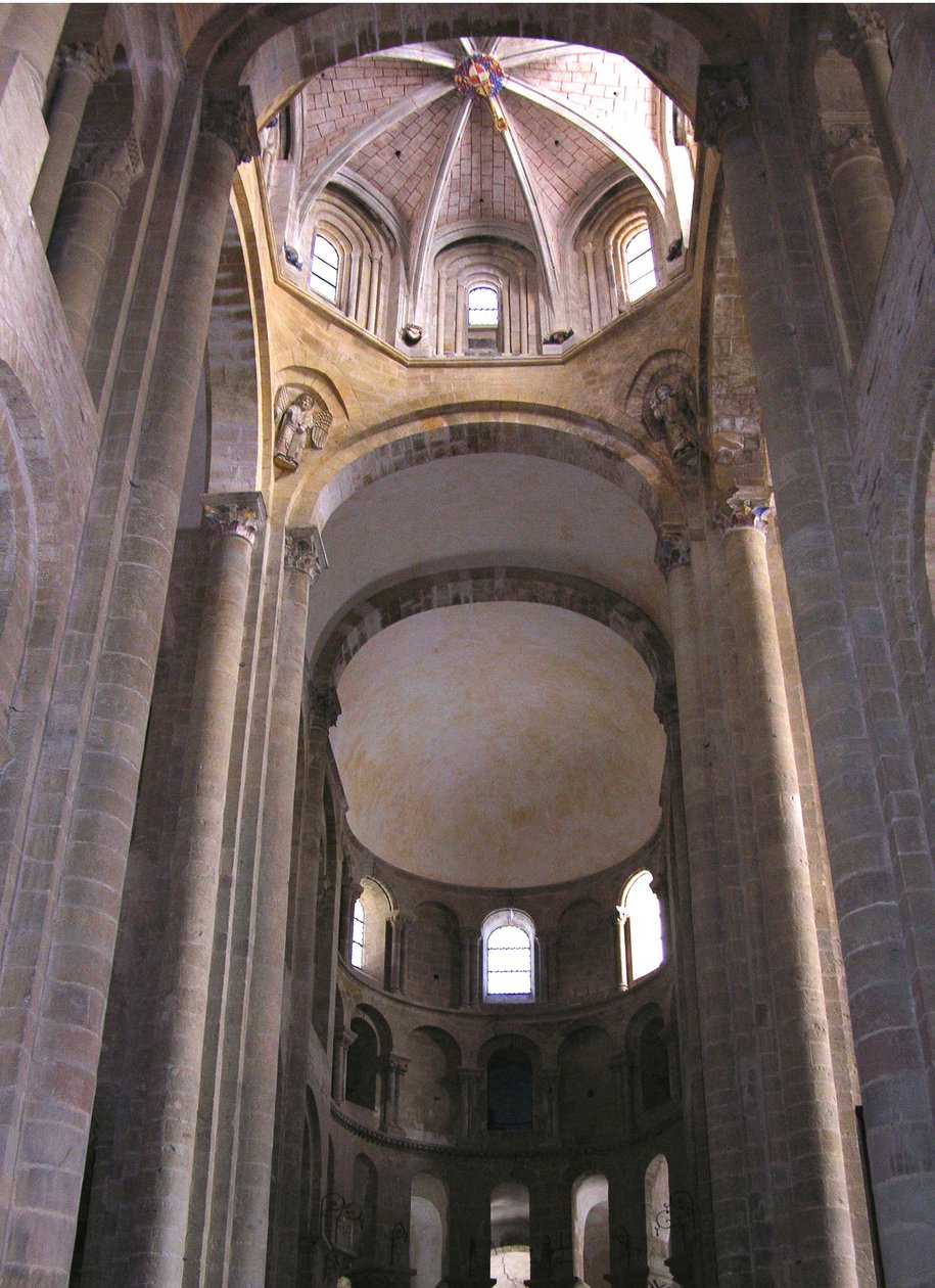 Vista da nave, c.1050 de French School