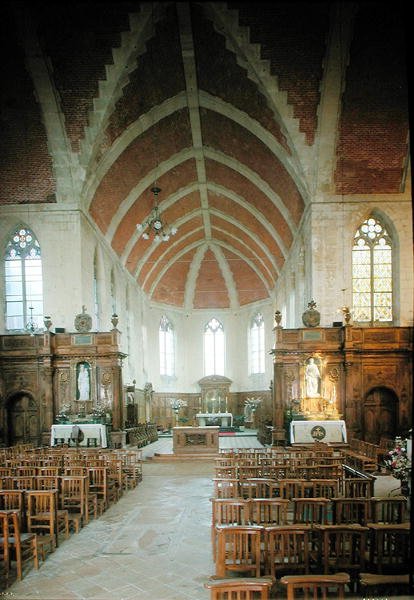 Vista da nave em direção ao coro, 1310-13 de French School