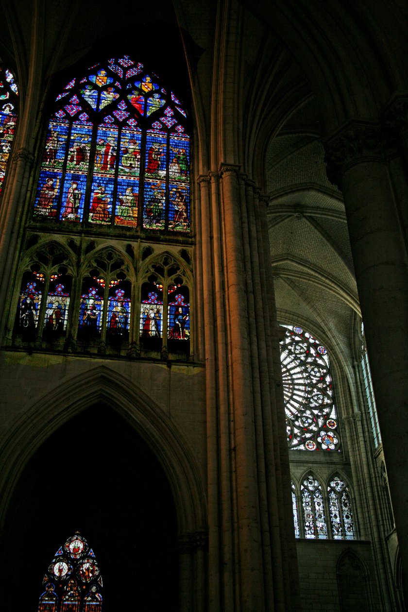 Vista do lado norte da nave de French School