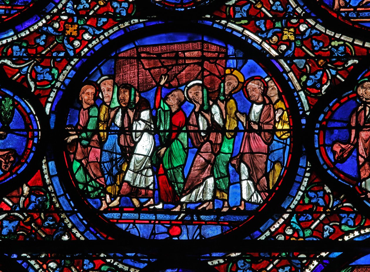Virgem Maria - Funeral (w42) de French School