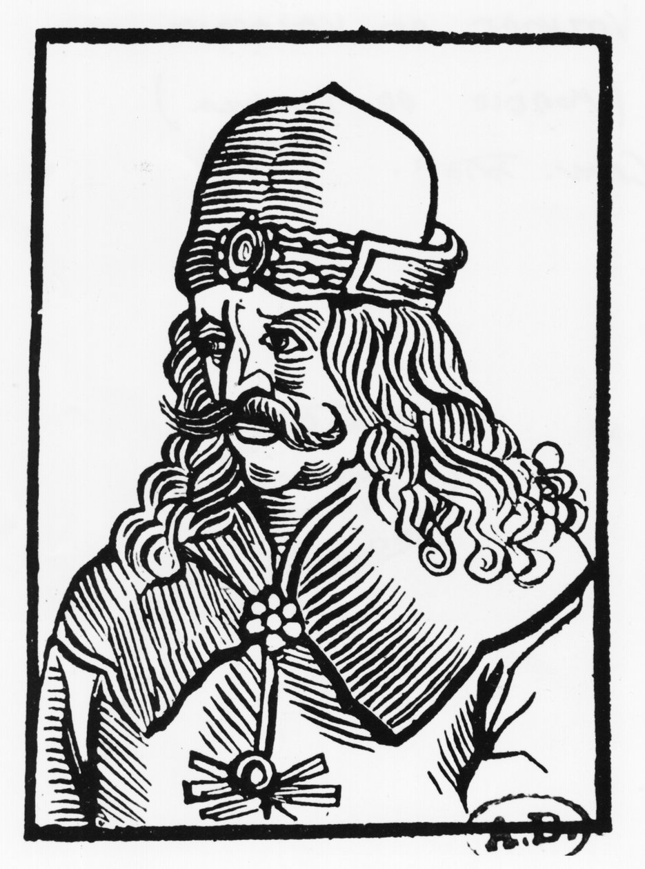 Vlad Tepes Drácula (1431-76) de French School