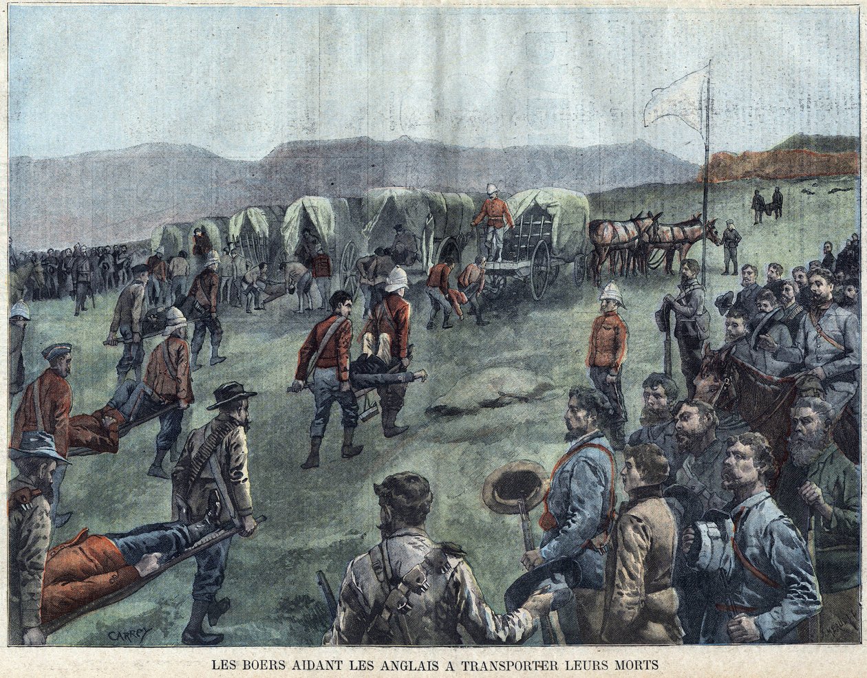 Guerra dos Bôeres (África do Sul de French School