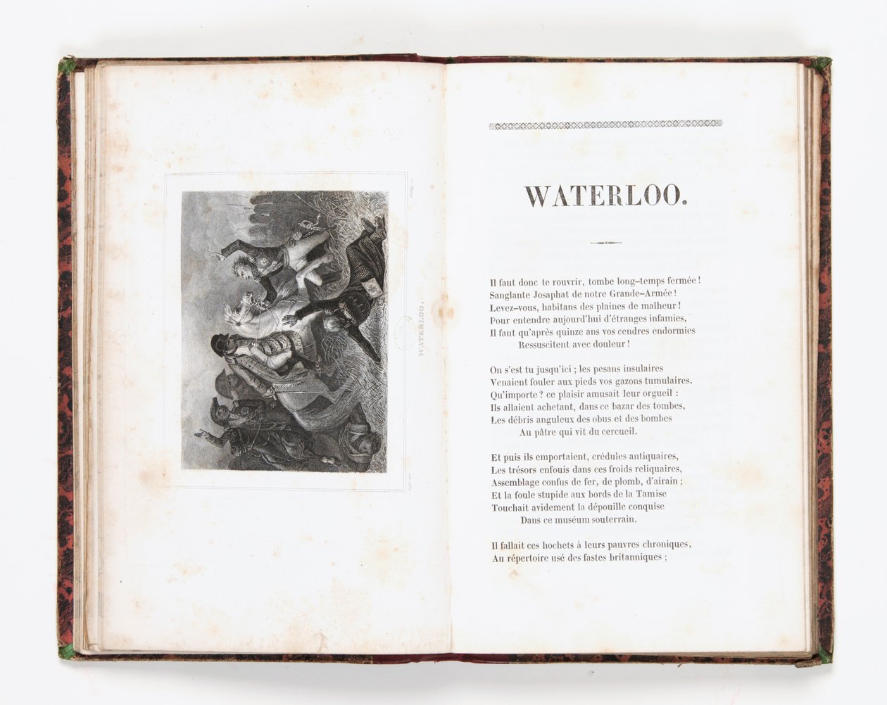 Waterloo, de Auguste Barthélémy e Joseph Méry de French School