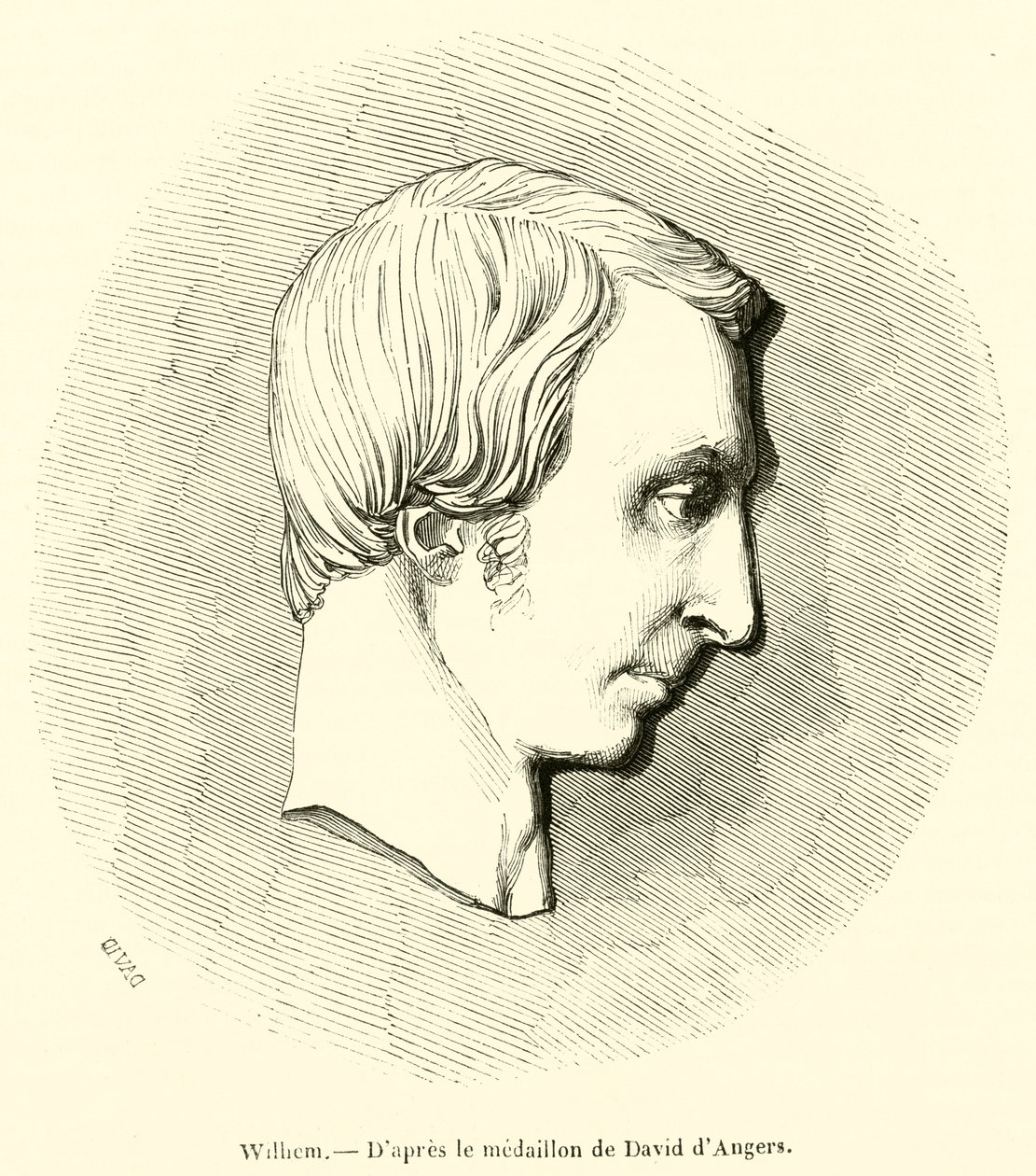Wilhem (gravura) de French School