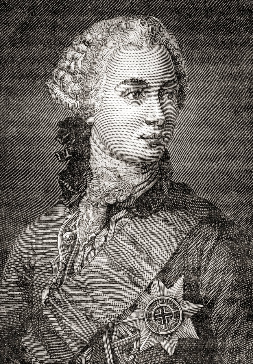 William I, Príncipe de Orange, da História da Revolução Francesa, por Louis Blanc de French School