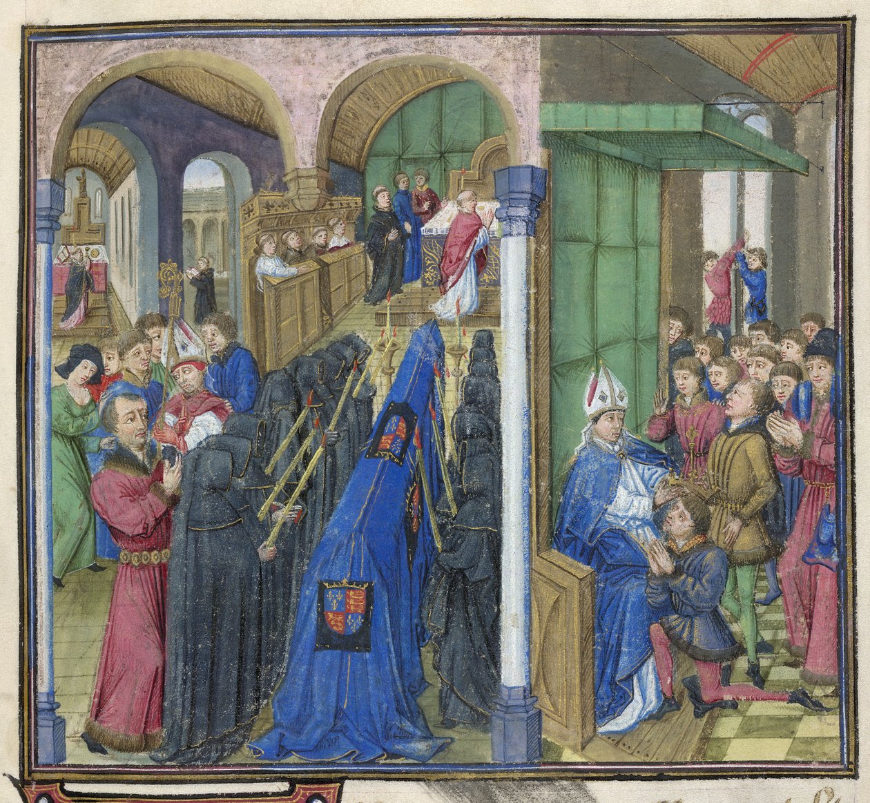 William I e William II, de 