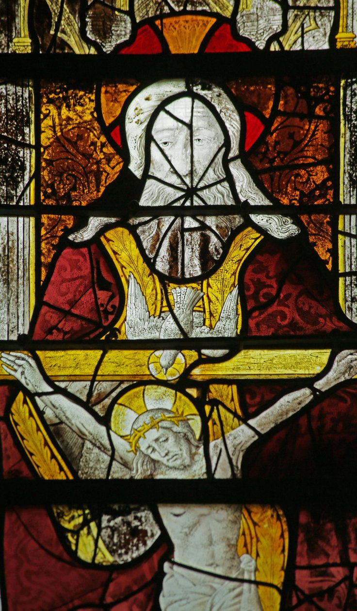 Janela que representa a Trindade (vitral) de French School