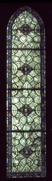 Janela da Catedral de St. Germain de Pres de French School