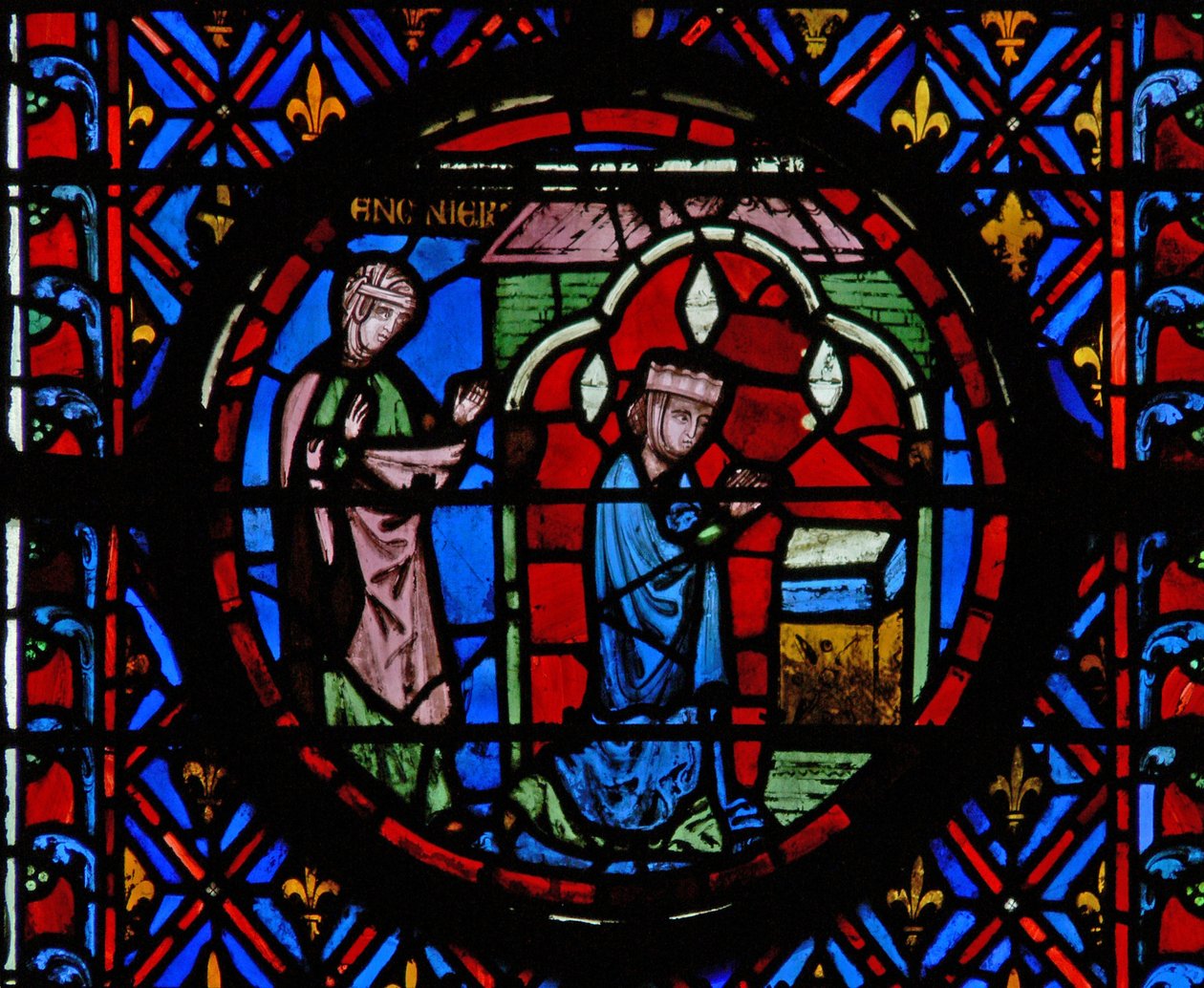 Janela w12 Judiths oração Judith IX de French School