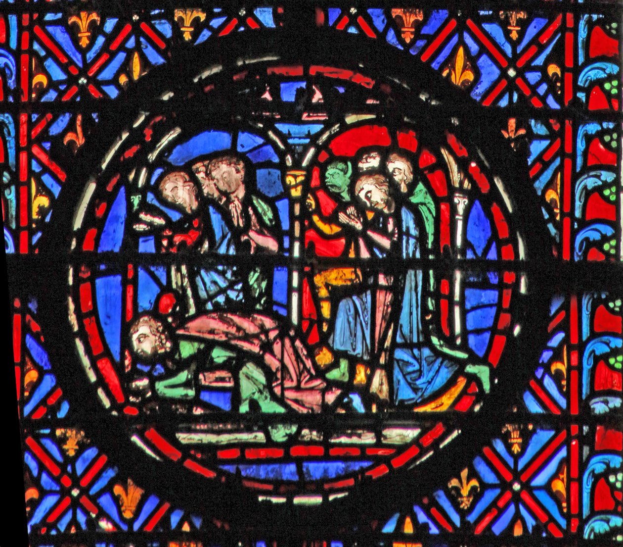 Janela w12 os filhos de Deus e Satanás Jó I 6 de French School