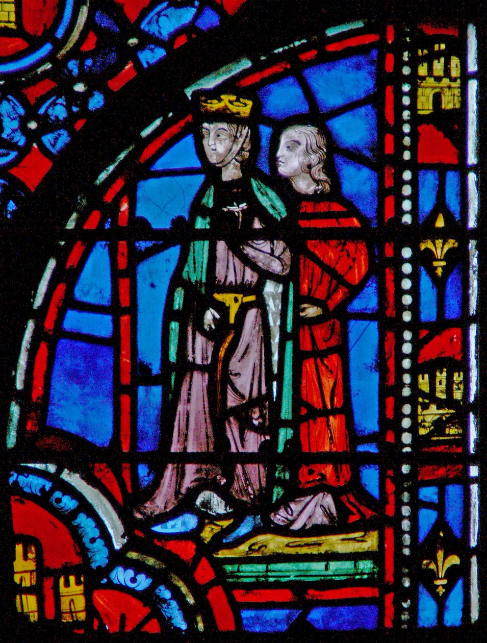 Janela w13 Ahasuerus interroga Esther Esth V 2-3 de French School