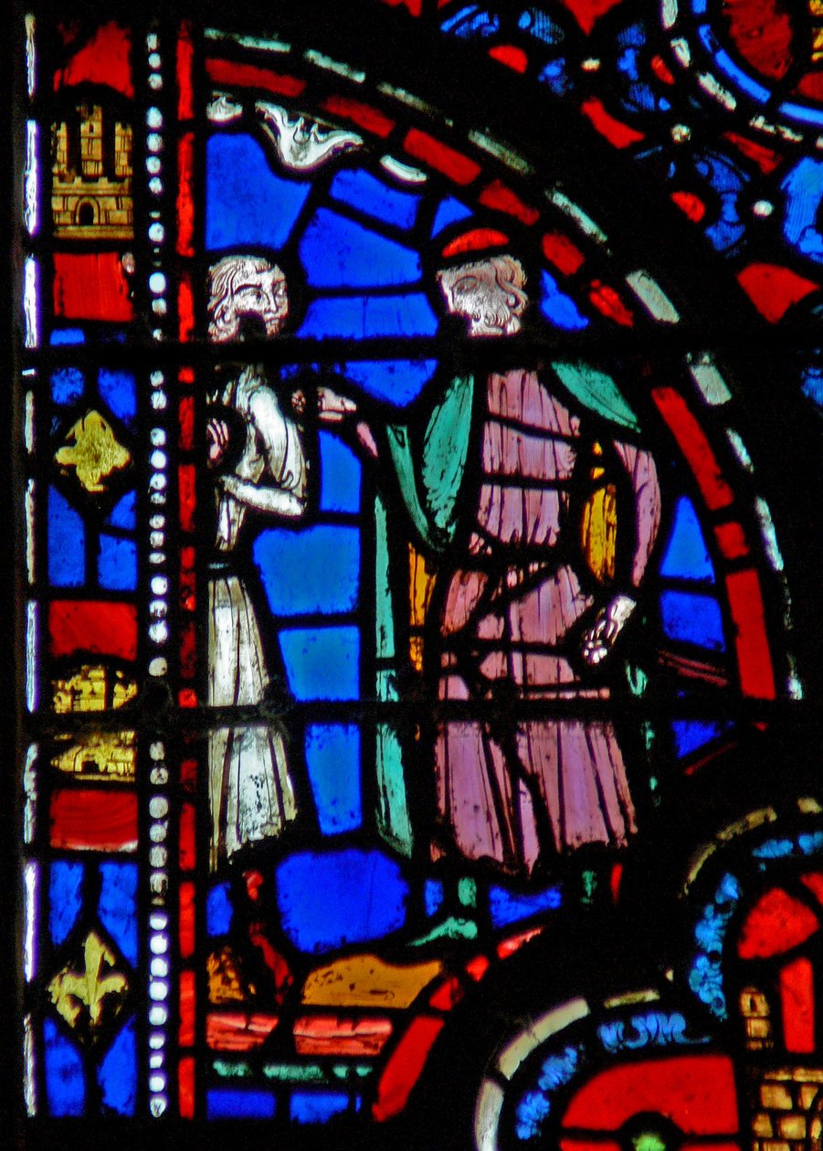 Janela w13 Triunfo de Mordecai Esth VI 11 de French School