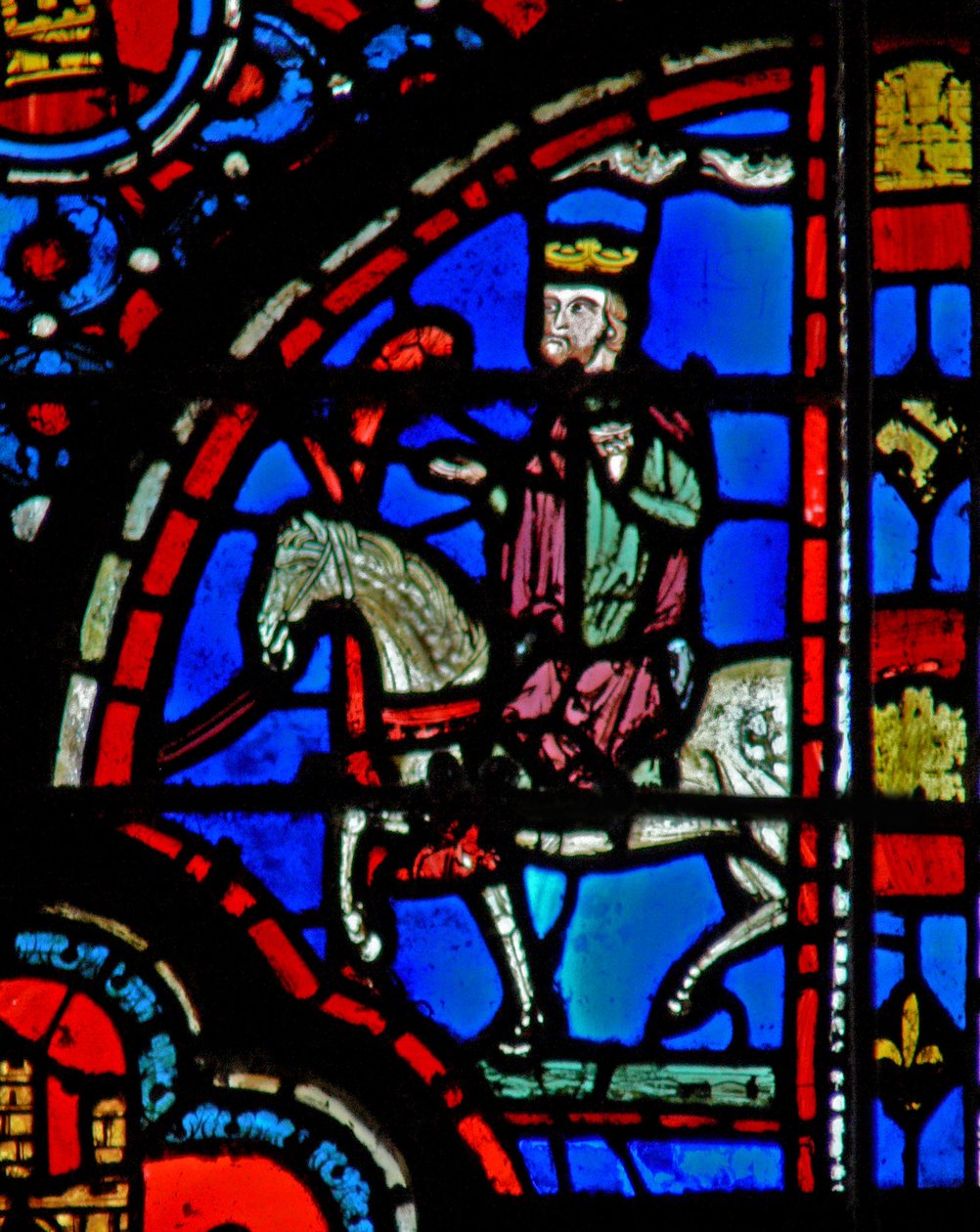 Janela w13 Triunfo de Mordecai Esth VI 11 de French School