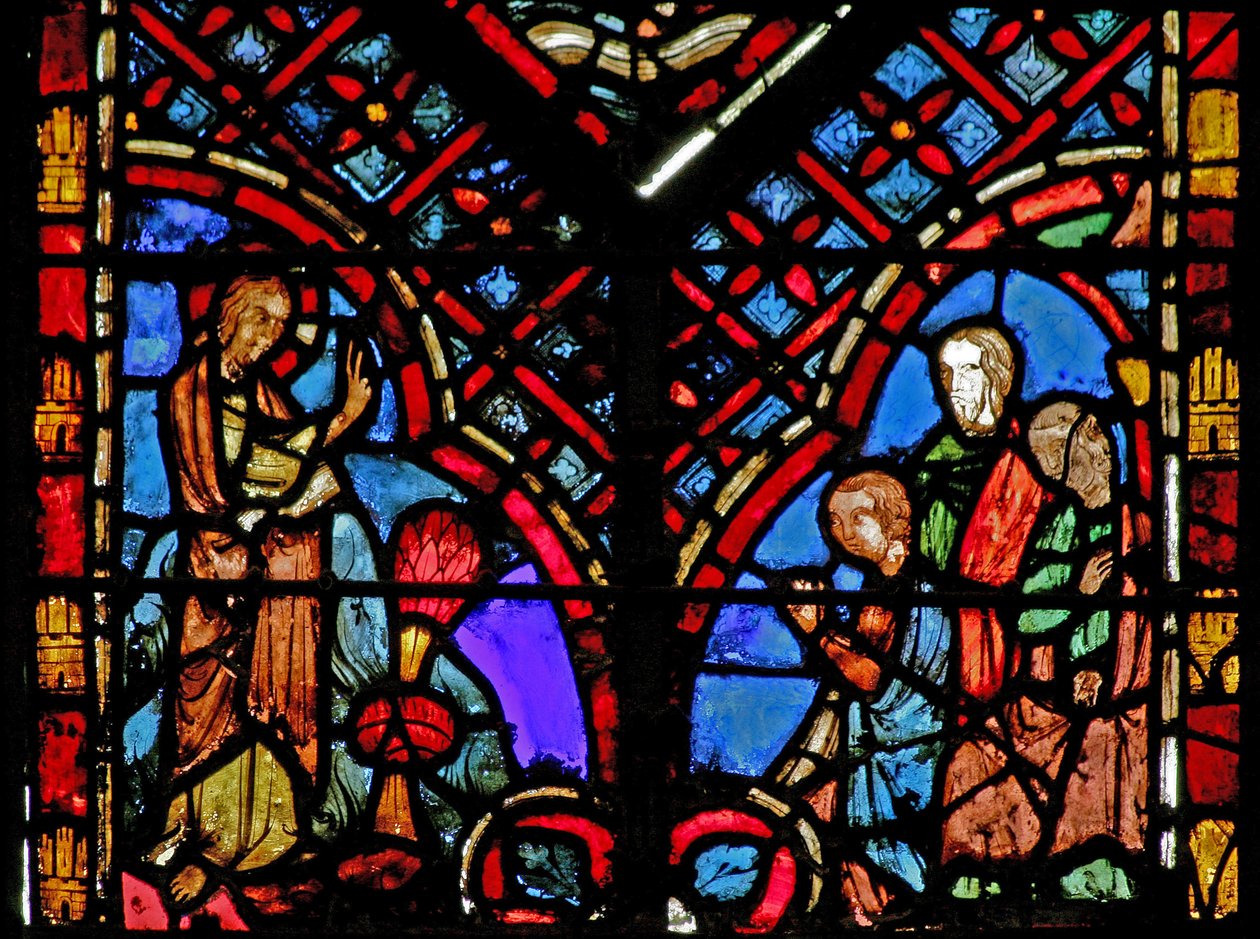 Janela w2 Deus abençoa o povo de Israel Ex I 20-22 de French School