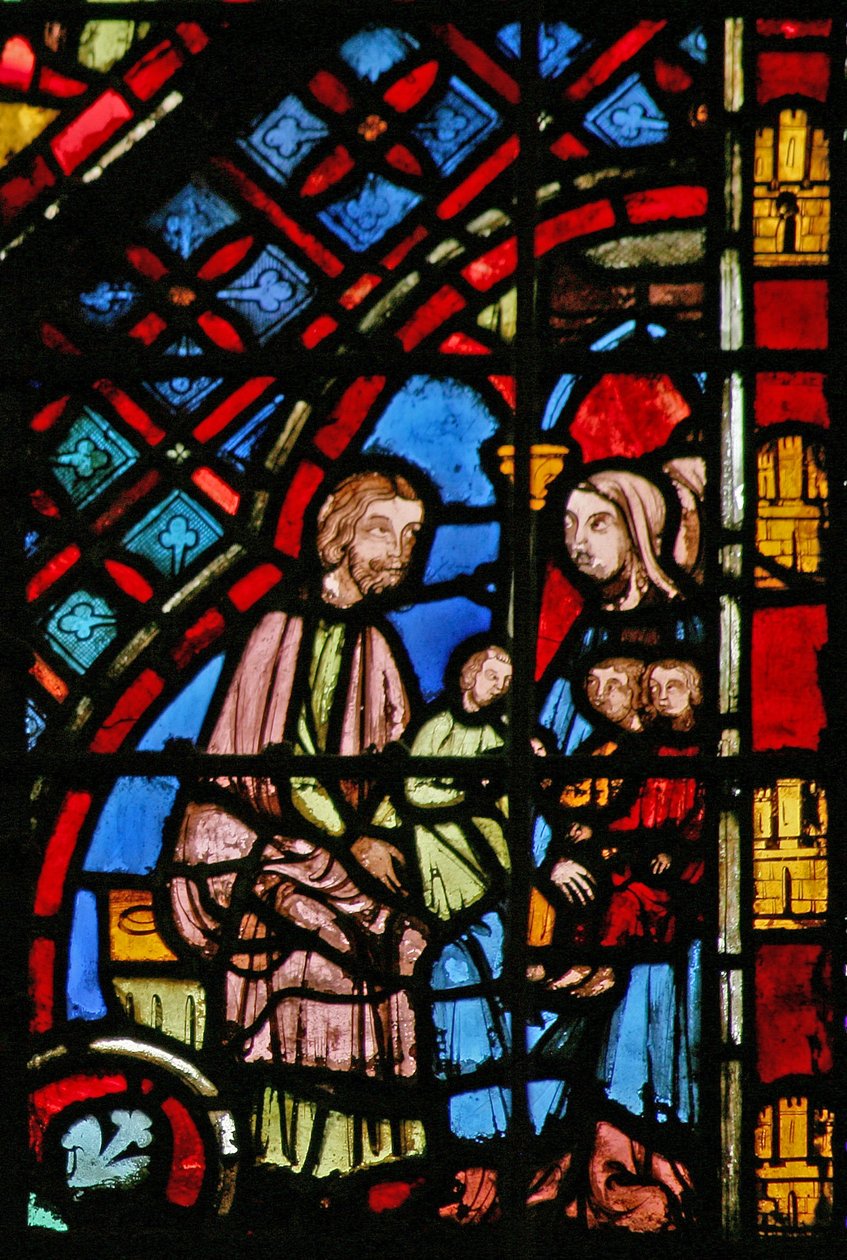 Janela w2 as mulheres escondem as crianças Ex I 17 de French School